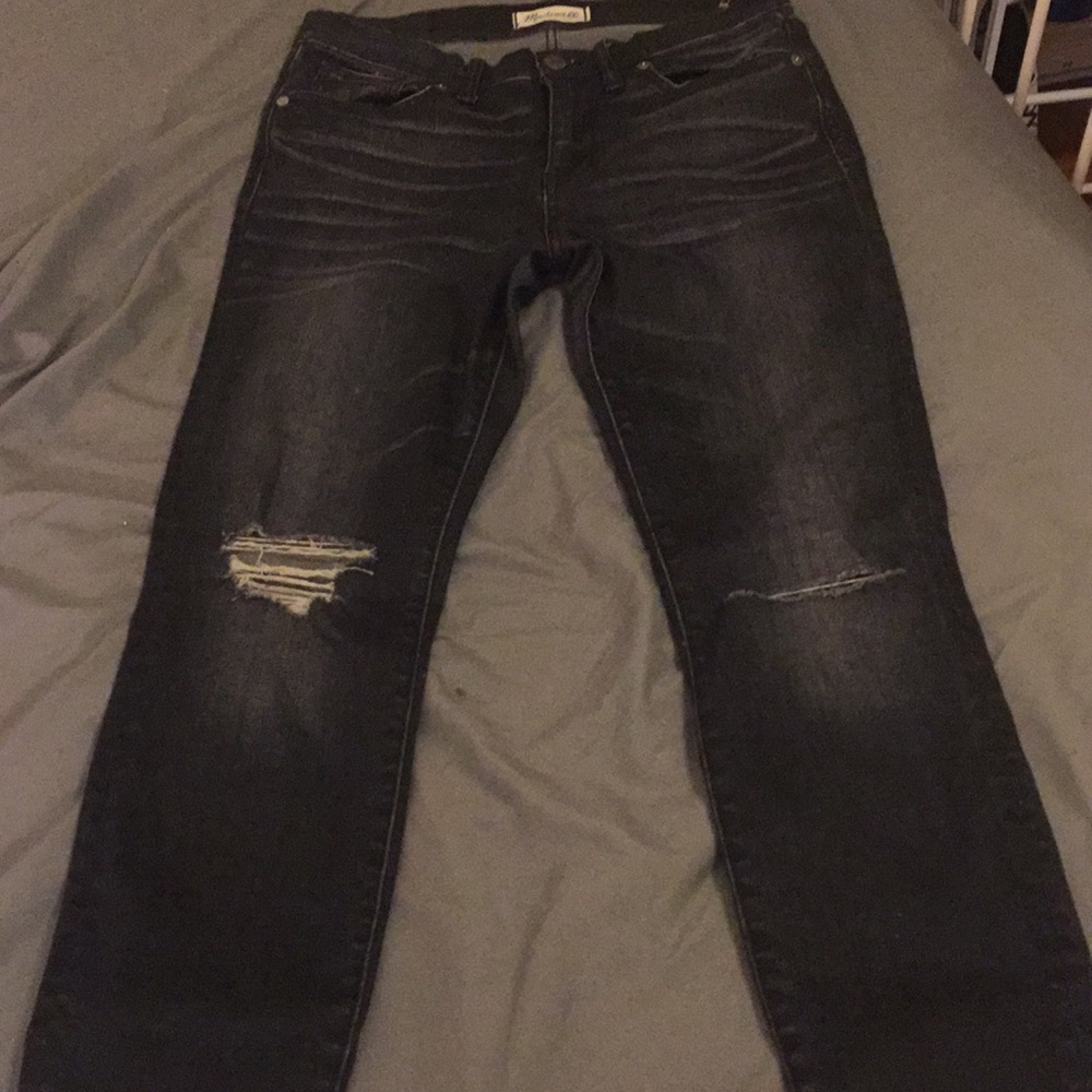 High riser skinny Madewell